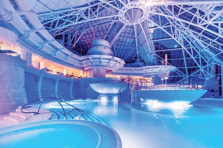 Détendez-vous à caldea ushuaia mountain hôtel arinsal Détendez-vous à caldea ushuaia mountain hôtel arinsal