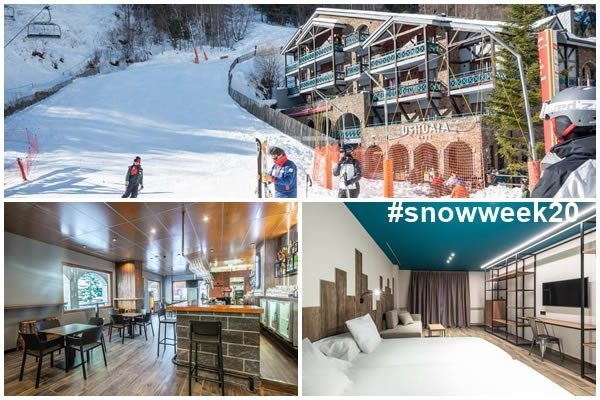 #snowweek ushuaia mountain hôtel arinsal #snowweek ushuaia mountain hôtel arinsal