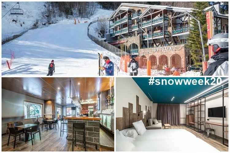 #snowweek ushuaia mountain hôtel arinsal #snowweek ushuaia mountain hôtel arinsal