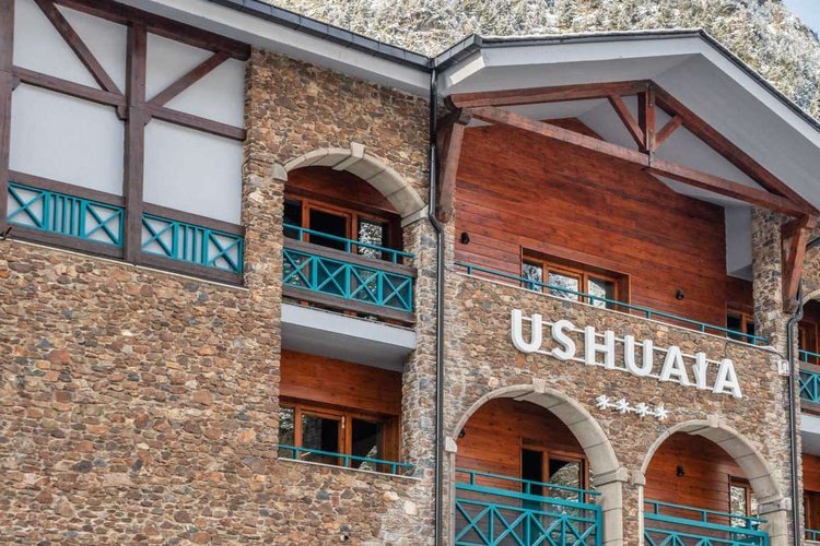Façade Ushuaia The Mountain Hotel  Arinsal