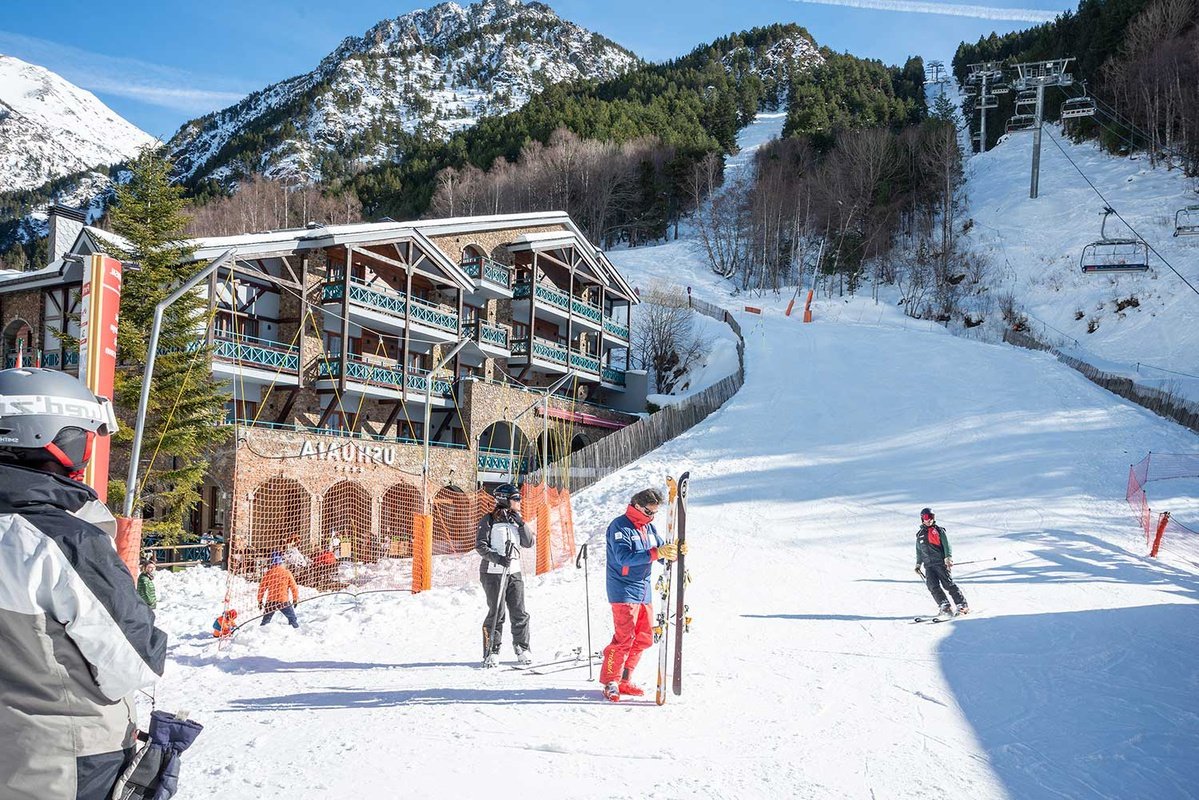 Ushuaia The Mountain Hotel Arinsal Ushuaia The Mountain Hotel Arinsal