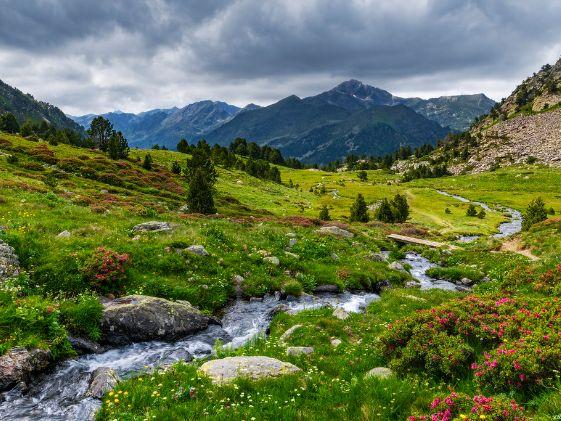 Le parc naturel de Sorteny Ushuaia The Mountain Hotel Arinsal Le parc naturel de Sorteny Ushuaia The Mountain Hotel Arinsal