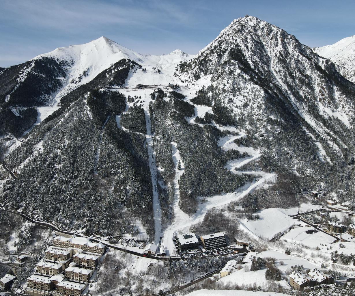 Activités hivernales Ushuaia The Mountain Hotel Arinsal Activités hivernales Ushuaia The Mountain Hotel Arinsal