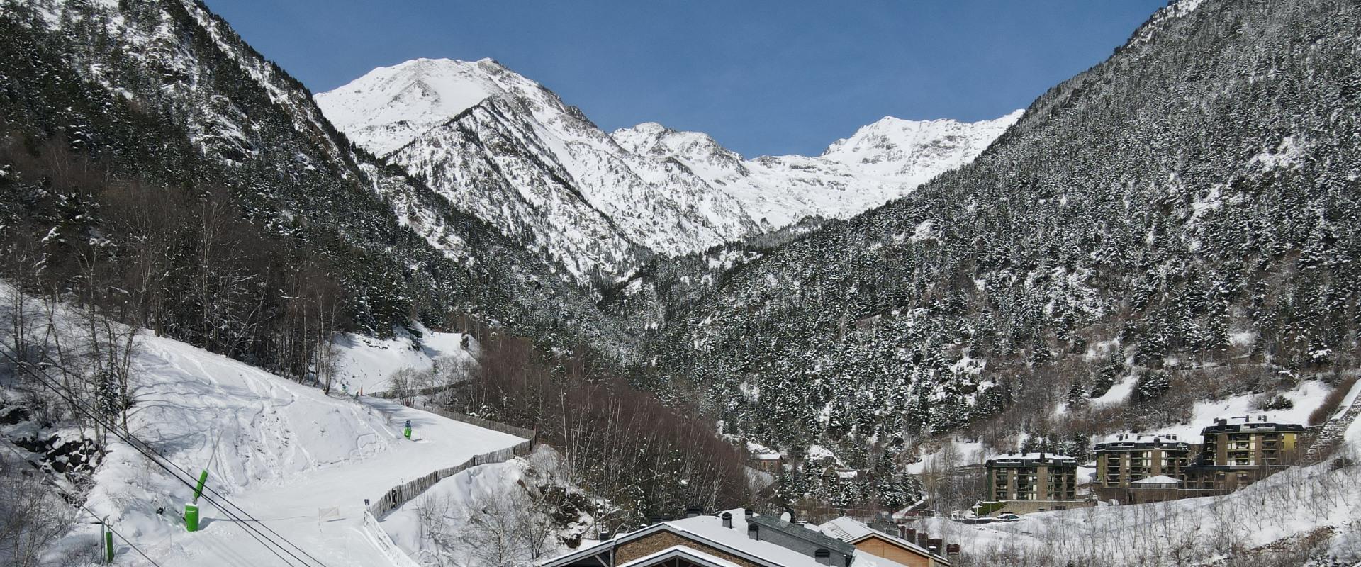 Activités d'hiver Ushuaia The Mountain Hotel Arinsal Activités d'hiver Ushuaia The Mountain Hotel Arinsal