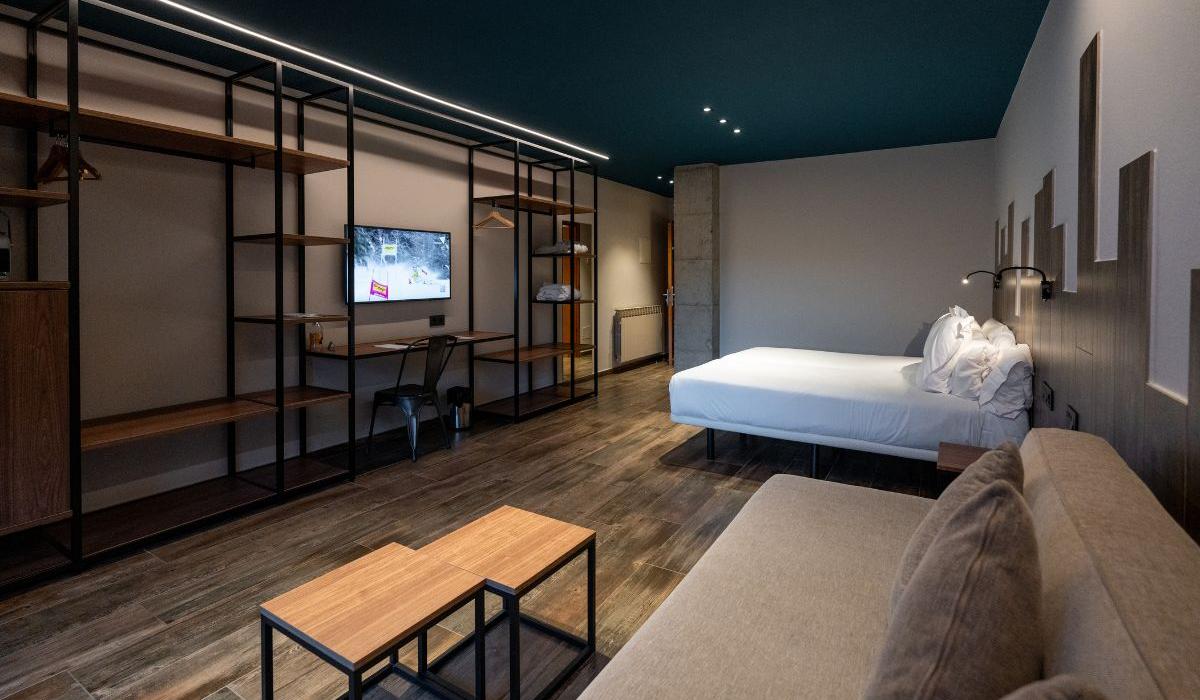 Chambres premium Ushuaia The Mountain Hotel Arinsal Chambres premium Ushuaia The Mountain Hotel Arinsal