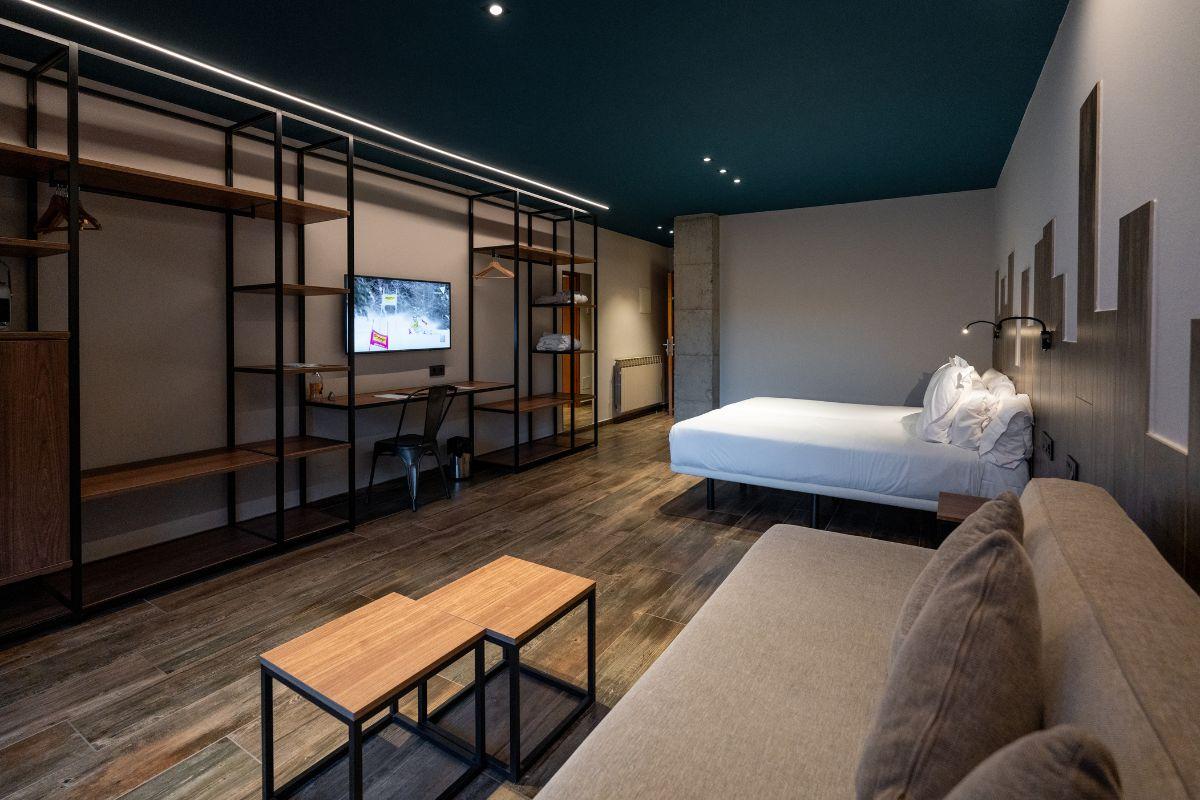 Chambres premium Ushuaia The Mountain Hotel Arinsal Chambres premium Ushuaia The Mountain Hotel Arinsal