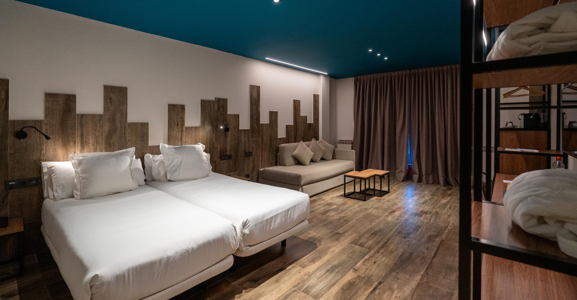 Chambres premium Ushuaia The Mountain Hotel Arinsal Chambres premium Ushuaia The Mountain Hotel Arinsal