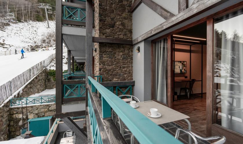 Junior suite Ushuaia The Mountain Hotel Arinsal Junior suite Ushuaia The Mountain Hotel Arinsal