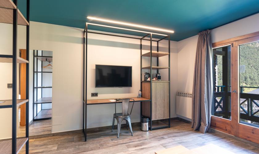 Junior Suite Ushuaia The Mountain Hotel Arinsal Junior Suite Ushuaia The Mountain Hotel Arinsal