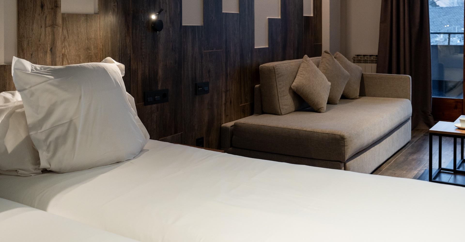 Chambres Premium Ushuaia The Mountain Hotel Arinsal Chambres Premium Ushuaia The Mountain Hotel Arinsal