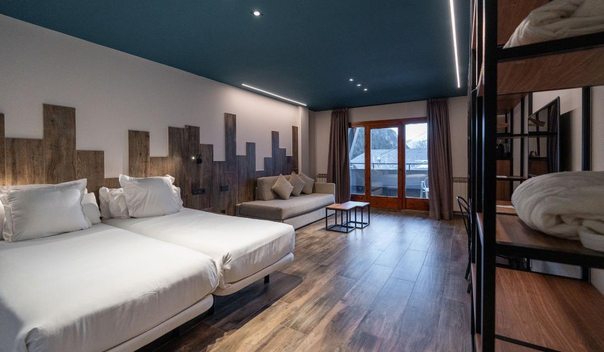 Chambres Premium Ushuaia The Mountain Hotel Arinsal Chambres Premium Ushuaia The Mountain Hotel Arinsal