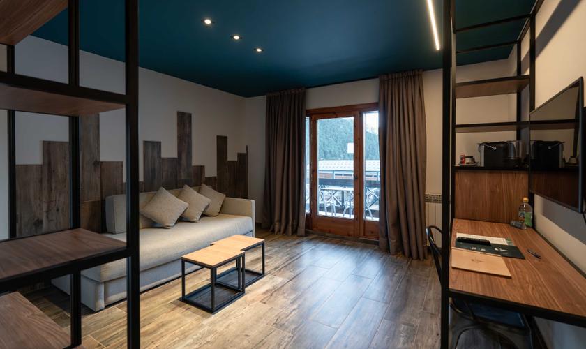 Junior Suite Ushuaia The Mountain Hotel Arinsal Junior Suite Ushuaia The Mountain Hotel Arinsal