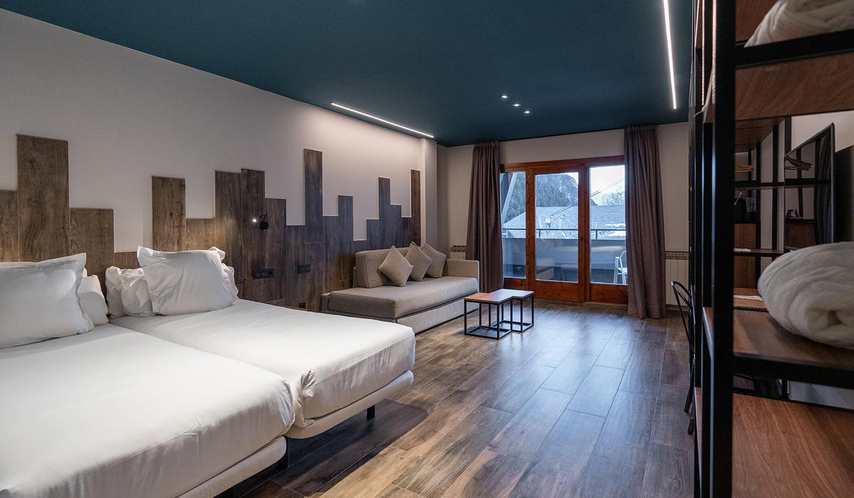 Chambres Premium Ushuaia The Mountain Hotel Arinsal Chambres Premium Ushuaia The Mountain Hotel Arinsal