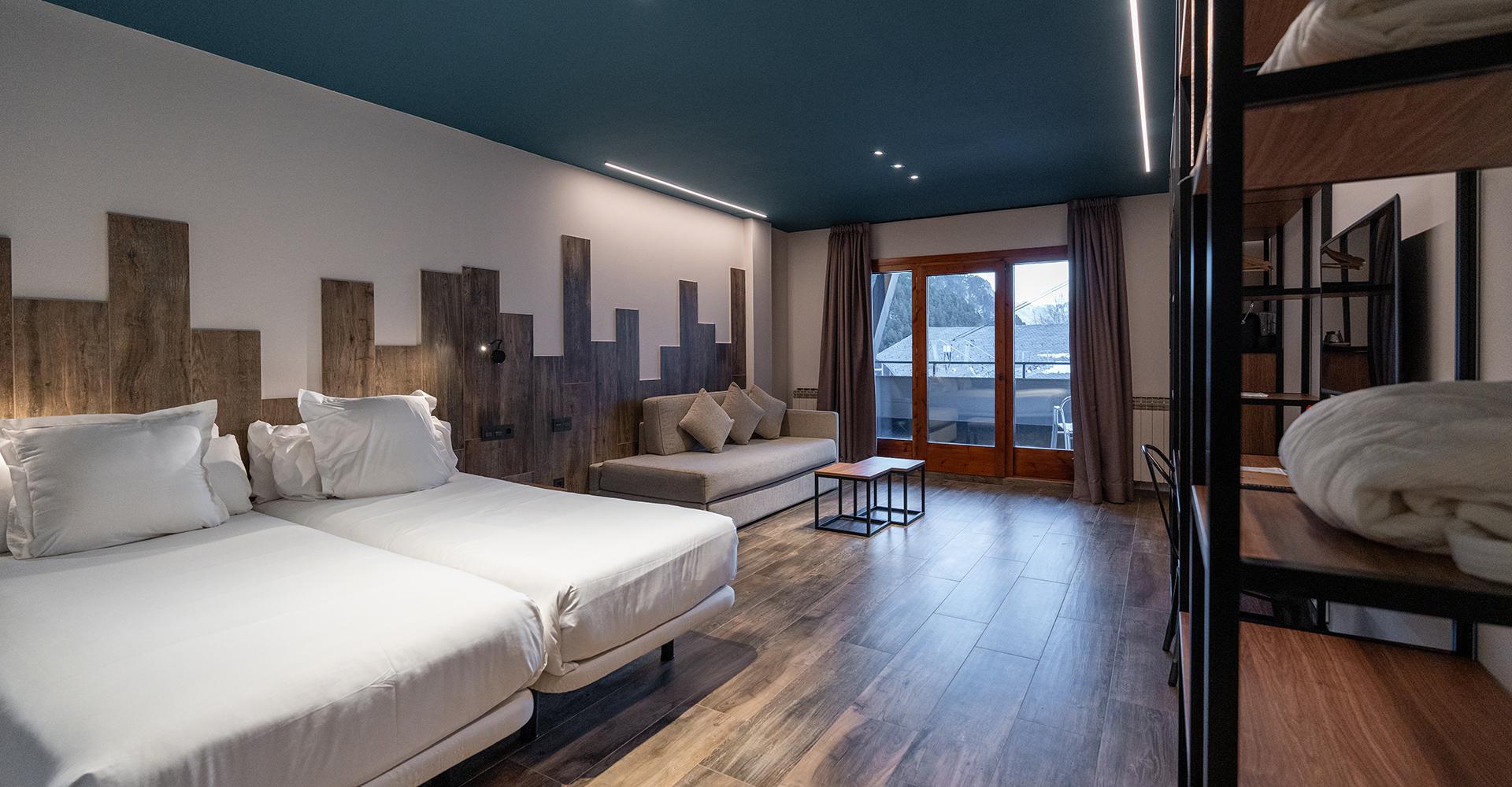Chambres Premium Ushuaia The Mountain Hotel Arinsal Chambres Premium Ushuaia The Mountain Hotel Arinsal